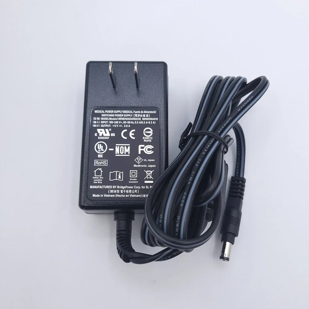 Original OEM Medtronic Mycarelink 24950 Power Supply Patient Monitor A/C Adapter